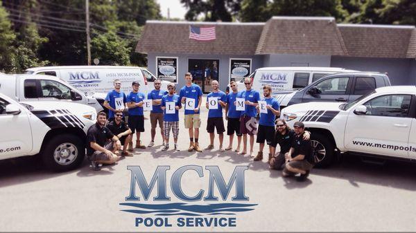 The MCM Pool Team 2017