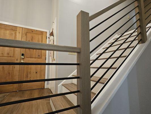 Staircase remodel