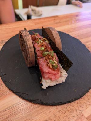 Toro hand roll