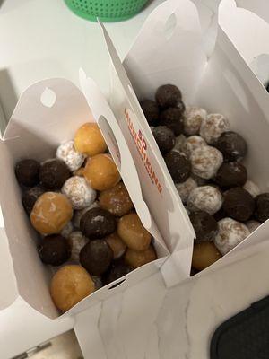 Lots of Munchkins Donut holes!!