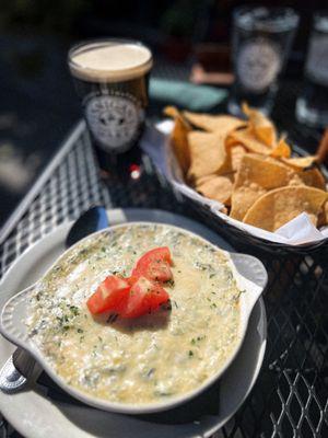 Artichoke And Spinach Dip