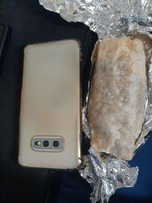 My galaxy s10e is bigger then this burrito.