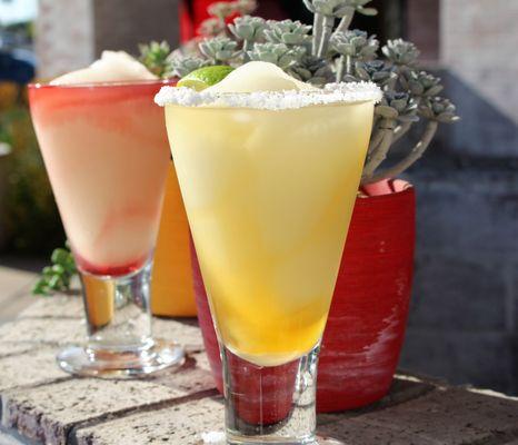 Frozen Margaritas At Z'Tejas