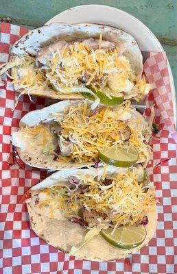 Grouper Tacos