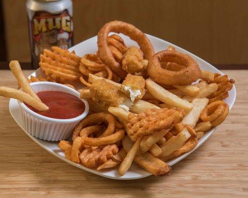 Fries Sampler.