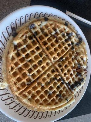 Blueberry Waffle