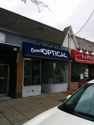 The storefront in Floral Park