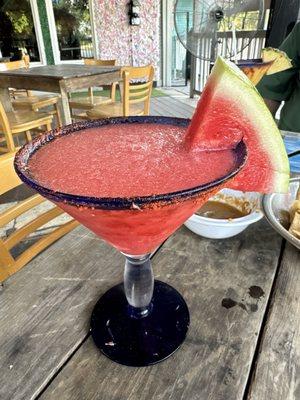 Watermelon margarita