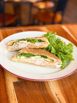 Turkey and Brie Panini