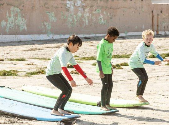 The best surf school in La Jolla and all of San Diego, for kids summer surfing camps, individual & personal surfing lessons, learn to SURF!