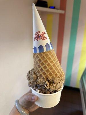 Log Cabin Ice Cream