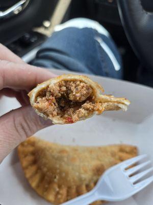 Beef empanadas