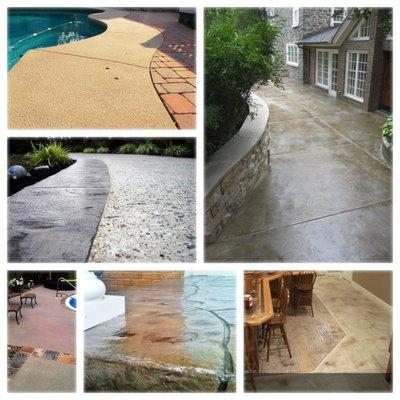 Concrete Resurfacing Projects