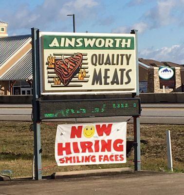 Ainsworth Sign