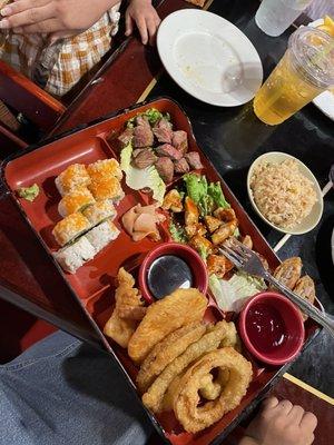 Combination Bento Dinner