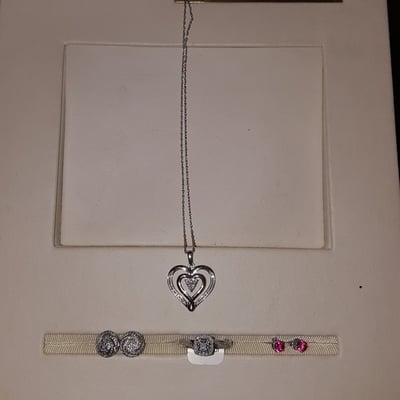 My jewelry I got!