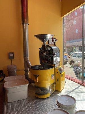 Coffee roaster