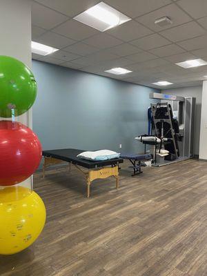 State of the art exercise rehabilitation rooms to help you regain strength and vitality