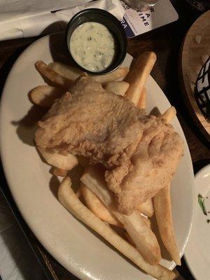 Fish and chips