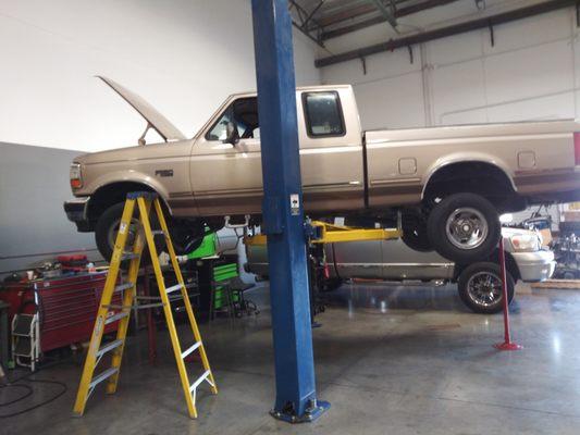 Experienced, certified technicians offer comprehensive vehicle inspections.