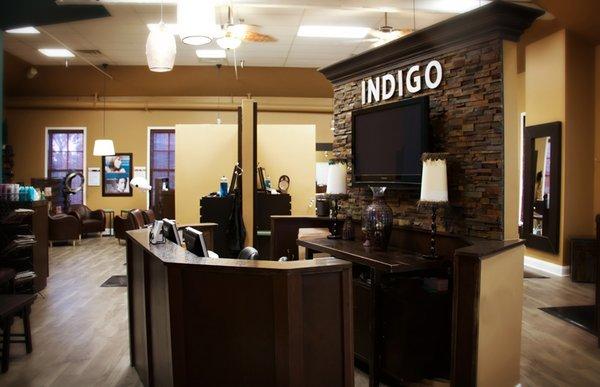 Indigo Salon, Spa & Boutique, the best salon in Canton, MI.