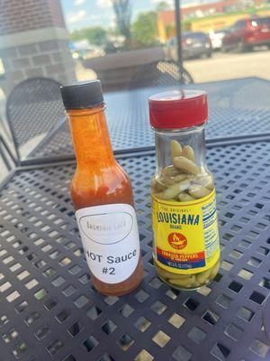 Pepper sauce & hot sauce