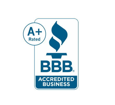 We are an A+ Accredited Business by the BBB