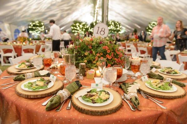 The Knoxville Botanical Garden & Arboretum Green Thumb Gala, "Under the Trees."