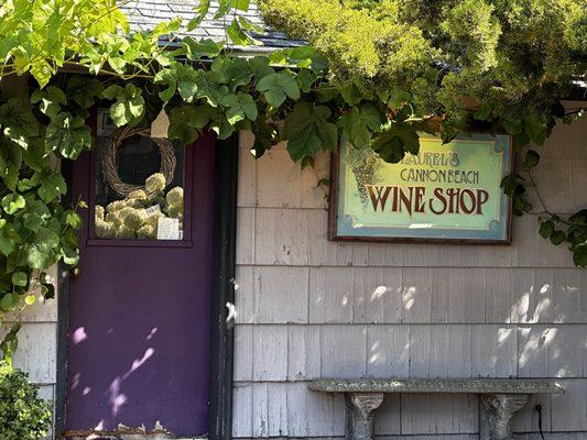 Go to Laurel's Wine Shop when in Cannon Beach!