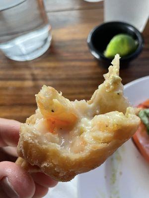 Shrimp empanada -- 4.5/5