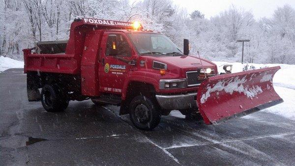 Reliable, experienced, & always ready to work. Honk if you see "Big Red" out there this winter!