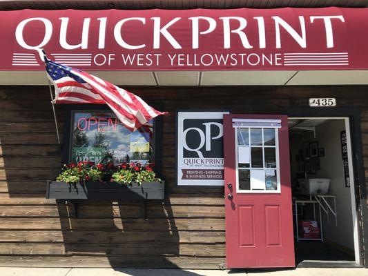 Quickprint of West Yellowstone