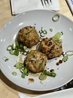 Chicken Meatballs