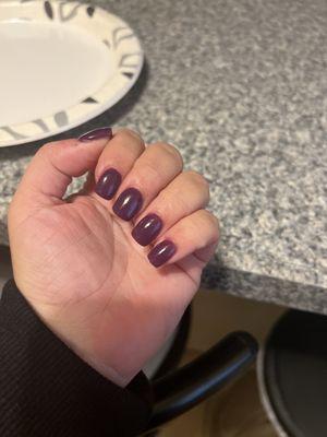 SNS Mani with Kim