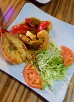 Shrimp & Lobster Mofongo!