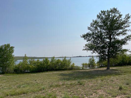 Arvada Blunn Reservoir