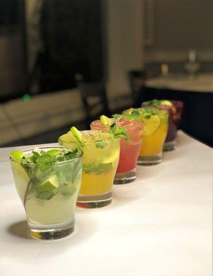 Flavored Mojitos