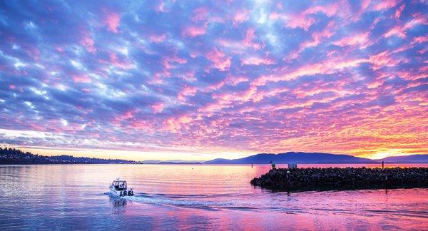 Bellingham Bay photo by Jordan Stambaugh