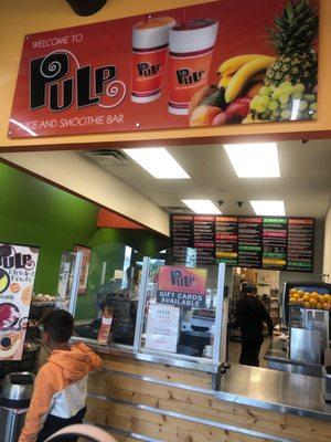 Pulp Juice And Smoothie Bar