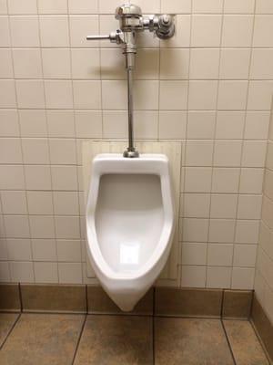 Urinal in the men's bathroom. Kids height though. I guess this could be seen as inconvenient or a nice bonus.