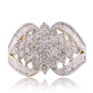 Certified Ladies Ring With Diamonds
 visit pintoojewelers.com