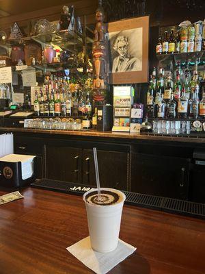 Frozen Irish coffee