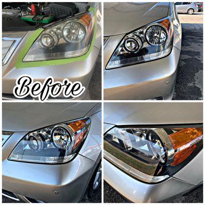 Headlight Restoration