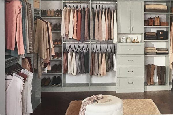 Create a functional closet to fit your needs