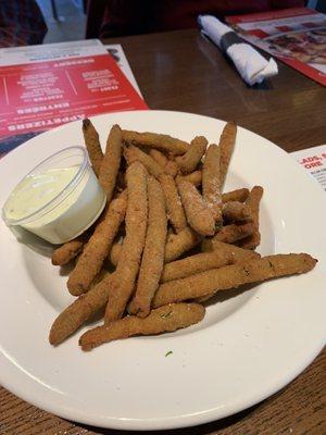 Green Bean Fries