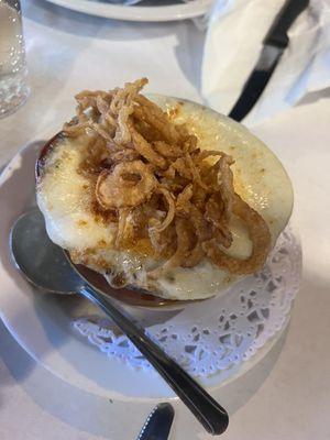 French onion soup