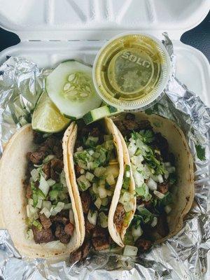 Steak Tacos