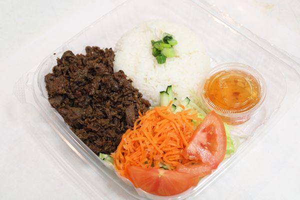 Bulgogi Ribeye Beef Rice Box