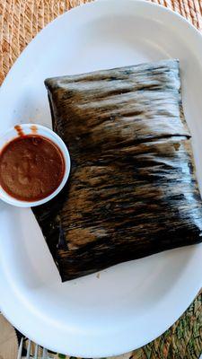 Oaxacan Tamale