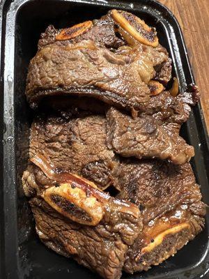 Beef Shortribs aka Kalbi 11-18-2022